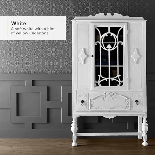 KILZ Chalk Style Paint, Interior, Ultra Flat, White, 1 Quart - color: White