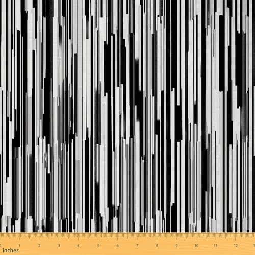 Feelyou Stripes Upholstery - color: Multi 15, size: 1 Yard