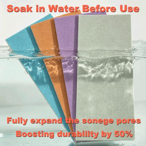 Performance Foam Sandpaper Sheets: 3Pcs, 2000 3000 5000 Assorted Grit