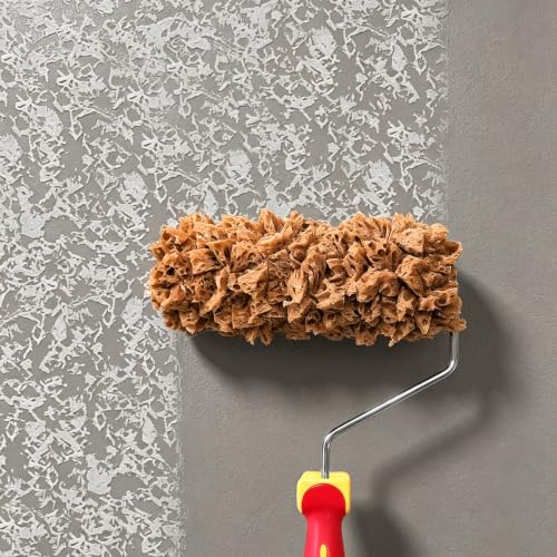 Hanroy 7" Sponge Paint Roller for Texture Painting - color: Rm478k