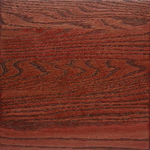 Varathane One Step Stain & Poly Semi-Gloss Cabernet Wood Finish - color: Cabernet, size: Quart (Pack of 1)