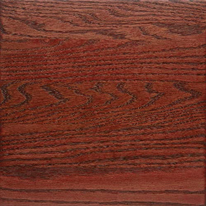 Varathane One Step Stain & Poly Semi-Gloss Cabernet Wood Finish - color: Cabernet, size: Quart (Pack of 1)