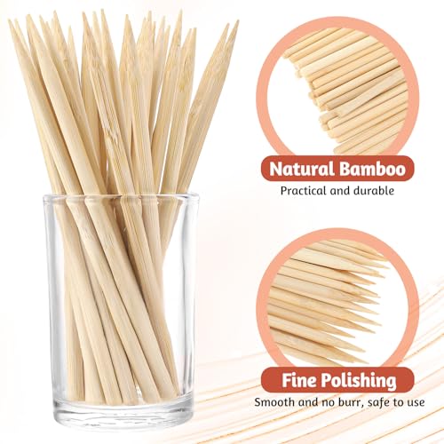 30 Pack 5.5‘’ Wooden Stylus Scratch Art Sticks Wood Art Stylus Heavy Duty Wood Stylus Sticks Wooden Art Stylus Stick Wood Stylus Tools for Scratch Art Craft Projects(14cm)