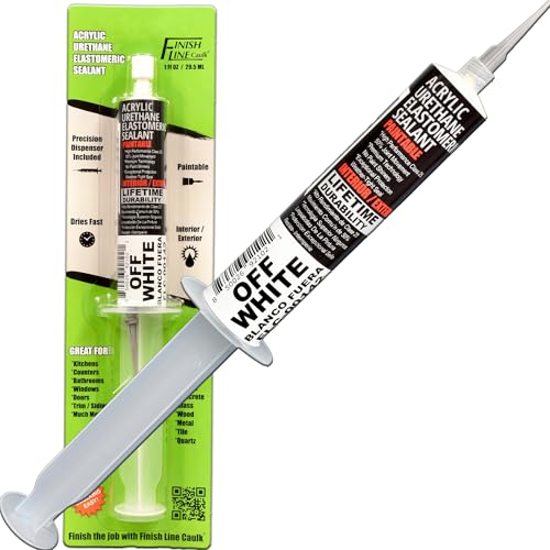 30mL Pre-Filled Precision Caulk Applicator Off WT 1-Pack - color: Off White
