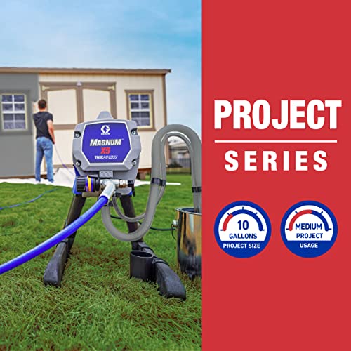 Graco Magnum X5 Airless Paint Sprayer, Interior & Exterior