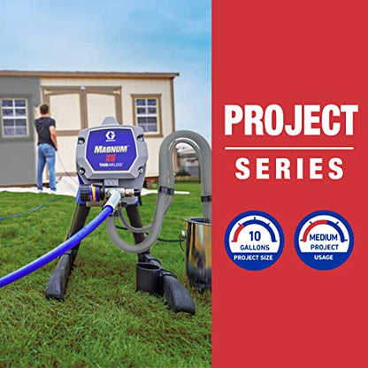 Graco Magnum X5 Airless Paint Sprayer, Interior & Exterior