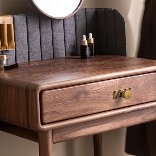 Goo-Ki Antique Brass Zinc Alloy Cabinet Knob with Backplate - Single Hole Center Cabinet Pull Hardware for Bedroom, Kitchen, 2 Pack（9596-G） - color: Antique Brass
