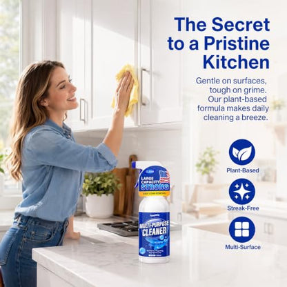 Cabinet Cleaner for White Cabinets - Kitchen Cabinet Cleaner 500ml