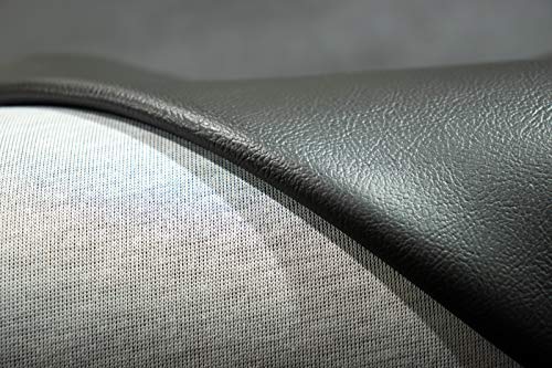 Vinyl Midnight Black 54" Wide 5 Yards Auto Home Commercial - color: Black Midnight, size: 5 Yards