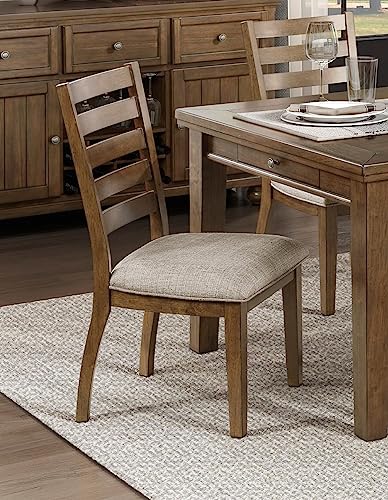 Dining Table Set with Chairs, Kitchen Dining Room Tables Chair,A151 - color: A4, Cherry Wood Traditional
