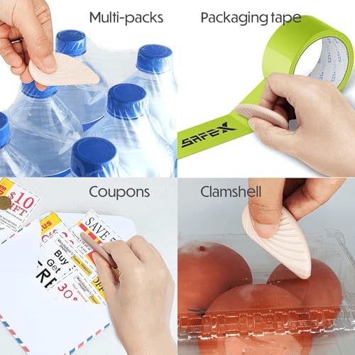 Ceramic Box Cutter, Box Opener Mini, Safety, Cute, Small Box Cutter For Women, Package Opener, Box Opener Tool - color: 3pcs
