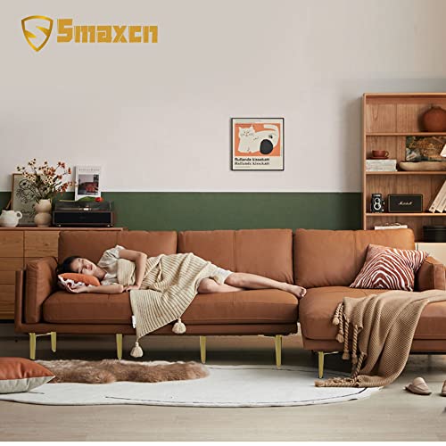 6 inch /15cm Shiny Gold Metal Furniture Legs Set of 4 - color: Shiny Gold, size: 6 inch