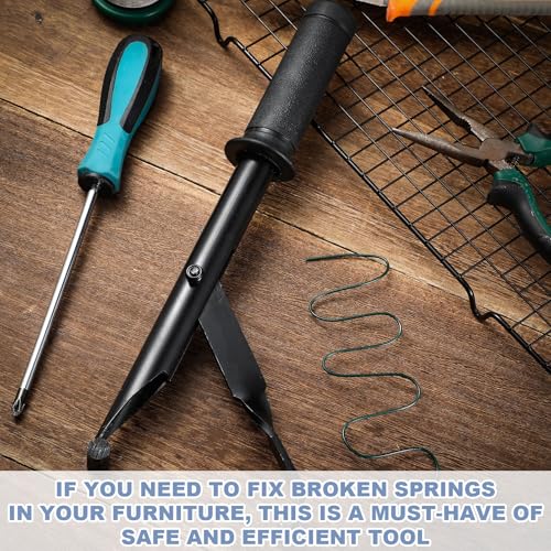 Upholstery DIY Tool Lever Spring Stretcher Couch Springs Repair Kit Upholstery Tools and Supplies Puller Carpet Stretcher Sofa or Recliner