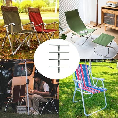50PCS Lawn Chair Webbing Clips, Metal Spring Alloy Clips for Lounge Chair Patio Furniture Frame Repair Replacement Sofa Upholstery Fixing - size: 50pcs