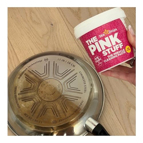 Stardrops The Pink Stuff Miracle Cleaning Paste 850g (Pack of 2) - size: 30 Ounce (Pack of 2)