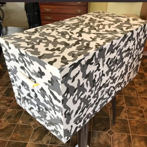 Camo Stencils for Spray Paint 12inch Camouflage Stencils - style: Camo