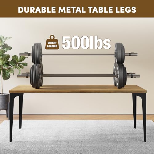 Spade 30" Heavy-Duty Metal Table Legs (Set of 4), Minimalist Steel Legs for Live Edge Table Top, Dining Table, Desk, DIY Furniture Projects