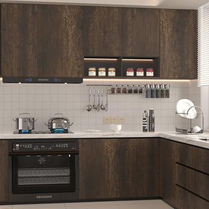 Wood Contact Paper Peel and Stick Wood Wallpaper for Countertops - size: 31" x 157"