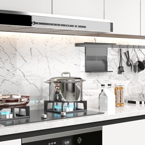 Fititem Marble Contact Paper for Countertop Kitchen Cabinet 15.7”×393” - size: 15.7" x 393"