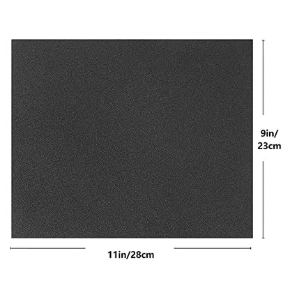20Pcs Wet Dry Sandpaper Sheets, 9’’ x 11’’ Premium Silicon Carbide Auto Sand Paper (Grit 220) - size: Grit 220