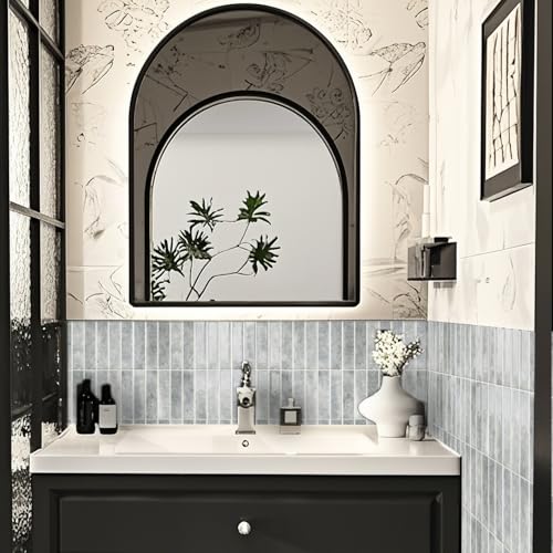 Alwayspon 10 Sheets 12x12inch Grey 3D Vinyl Backsplash Tiles, Self-Adhesive Peel and Stick Wall Tile Stickers Stick on Subway Tiles for Kitchen Bathroom Wall - color: Gray