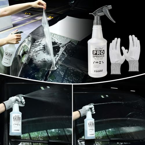 NEWISHTOOL Car Window Tint Tools Kit Vinyl Wrap Tool PPF Squeegee