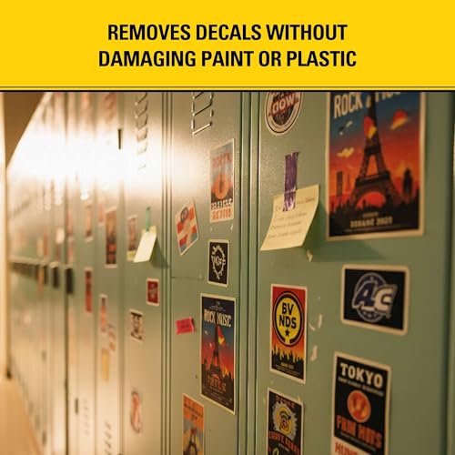 STANLEY T242 Label & Sticker Remover - Automotive-Grade Adhesive Cleaner - Safely Removes Adhesive Residue on Auto Surfaces - 5 oz - 2 Pack