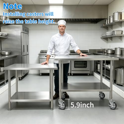 MySit 5 Inch Expanding Stem Casters with Side Brake Set of 4 - size: 5 INCH