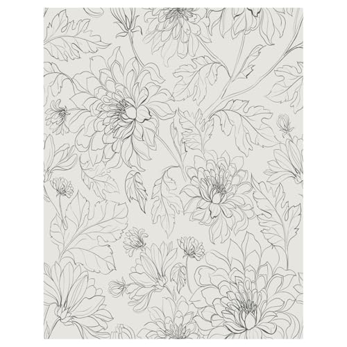 Peel and Stick Wallpaper Roll, Impossible 2 Forget Design - style: Impossible 2 Forget