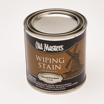 Wipe Stain Natural .5pt