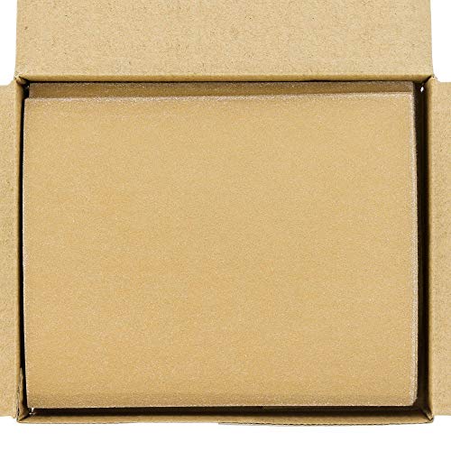 Dura-Gold Premium 1/4 Sheet Gold Sandpaper Sheets, 180 Grit (Box of 25) - size: 180-Grit