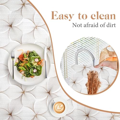 Quttisay Shelf Liner for Cabinets Non Adhesive Drawer Liner 12in x 16.4ft - color: Golden Flower, size: 11.8"W x 196.8"L