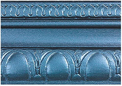 Modern Masters Satin Sapphire Metallic Paint - color: Satin Sapphire, size: 6 Fl Oz (Pack of 1)
