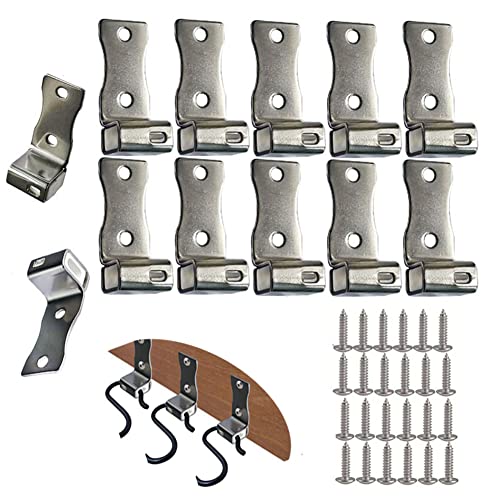XXHong Sofa Spring Clips Stainless Steel Couch Spring Repair Kit for Sofa Chair Bed Spring Buckle 12 PCs