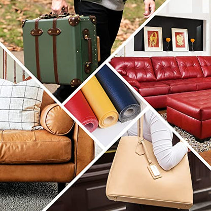 Marine Vinyl Upholstery Faux Leather Fabric, 1 Yard Camel - color: Camel, size: 1 Yard 55" x 36" (Pre-cut)