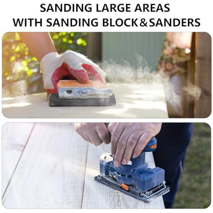 Sandpaper 1500 Grit, Wet Dry Sand Paper 9 x 3.6 Inch - size: 9 x 3-2/3 Inch, style: 1500Grit
