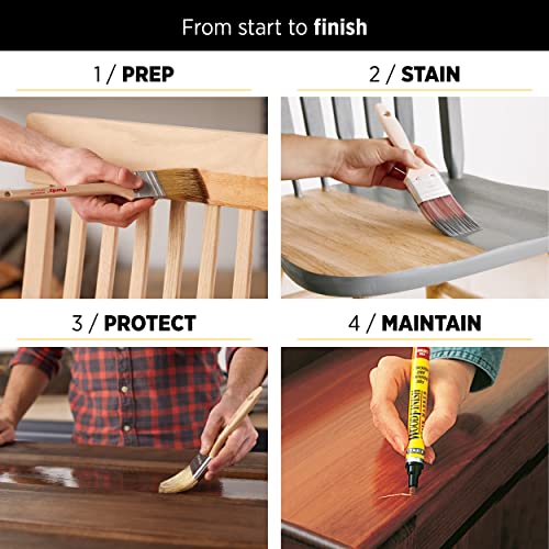Minwax Oil-Based Wipe-On Polyurethane, 1 Pint, Satin