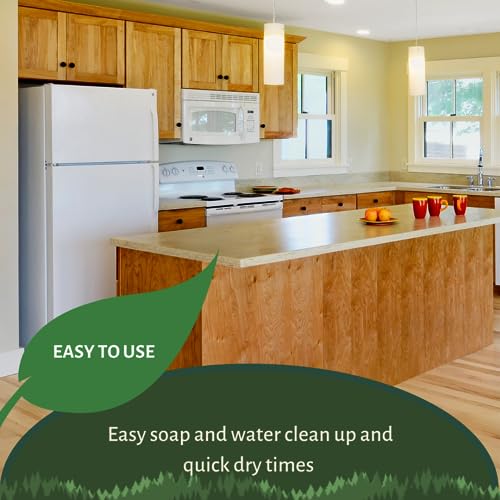 Vermont Natural Coatings PolyWhey Furniture Finish - Satin - Gallon - color: Satin, size: Gallon