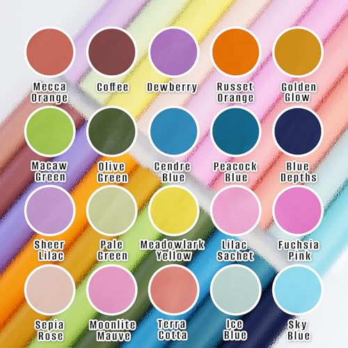20PCS 12x8 Inches (30x20 CM) Faux Nappa Leather Sheets, A4 Soft Textured PU Synthetic Leather Fabric for Bows Earrings Making DIY Craft - color: Macaroon Color Leather