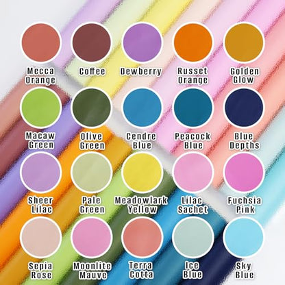 20PCS 12x8 Inches (30x20 CM) Faux Nappa Leather Sheets, A4 Soft Textured PU Synthetic Leather Fabric for Bows Earrings Making DIY Craft - color: Macaroon Color Leather