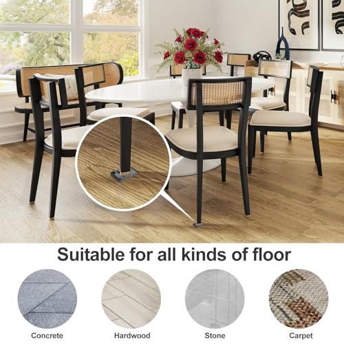 Furniture Levelers Pads,20 Pack Flexible Rubber Table Leveling Shims for Home Improvement - Level Wedges,Cabinet Shims、Chair Shims、Table Leg Leveler, Waterproof Non-Slip, Stackable(Black) - size: Leg pads