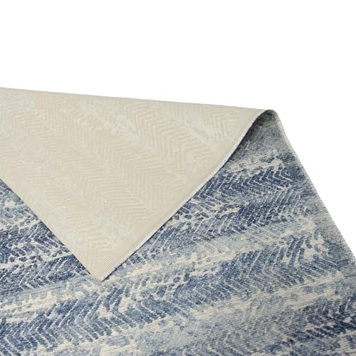 Waverly 56" Wide, Polyester/Rayon, Home Décor, DIY, Project, Craft, Quilt, Sewing Upholstery Fabric, Cut by Yard, Ocean Shift