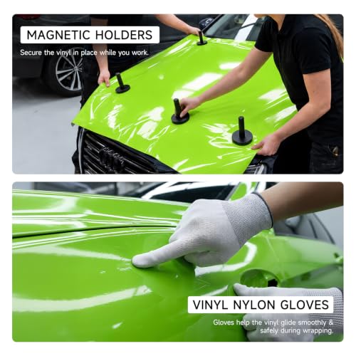 30PCS Vinyl Wrap Tool Kit for Car Wrapping