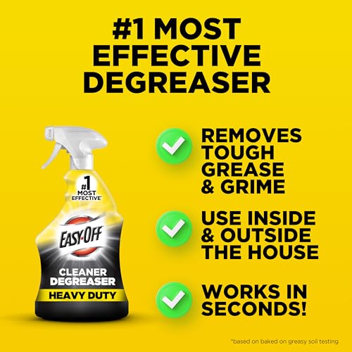 Easy-Off Heavy Duty Degreaser Spray, Kitchen Cleaner, 32oz - size: 32 Fl Oz (Pack of 1), style: 1 ct.
