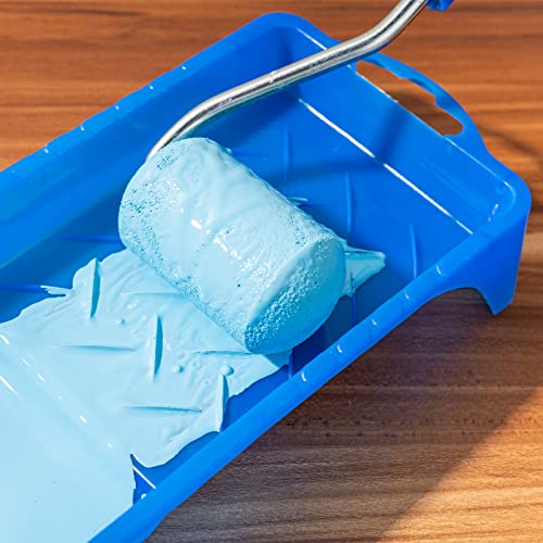 2 Inch Foam Paint Roller Covers*20 pcs and Paint Roller Set(Paint Tray, Roller Frame, Roller Covers)