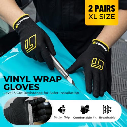 TECKWRAP Vinyl Wrap Tool for Car Wrap, Window Tint, Decals & PPF