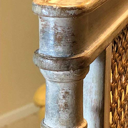 AMY HOWARD AT HOME - Medium Antiquing Glaze for Vintage and Antique Furniture Restoration - Professional Glazing Liquid - Authentic Faux Finish (16 oz)
