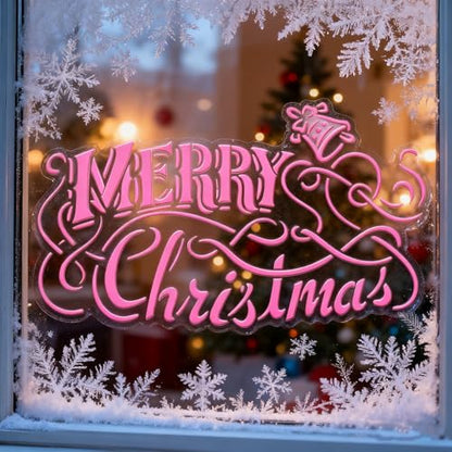 TIAMECH A4 Reusable Merry Christmas Stencil for Painting - style: Merry Christmas Words