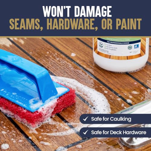Teakdecking Systems (TDS ECO-100 Teak Cleaner Powder - 8lb - size: 128 Ounce (Pack of 1)