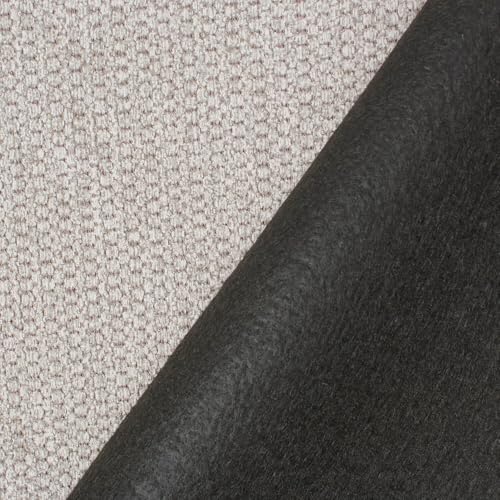 Textured Chenille Jacquard Upholstery Heavy Duty Polyester 58" Fabric by The Yard (Moss Grey, 1 Yard) - color: Moss Grey, size: 1 Yard